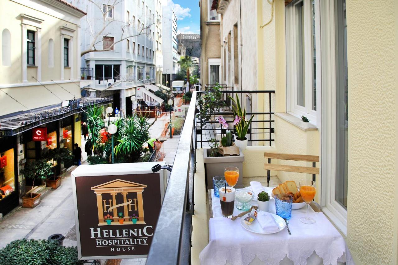 Ferienwohnung Hellenic Hospitality House Athen Exterior foto
